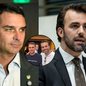 Lucas Bove defende Flávio Bolsonaro: "É corrupto, mas é cristão" - Imagem: Reprodução/Instagram