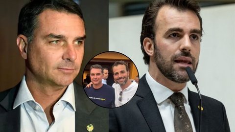 Lucas Bove defende Flávio Bolsonaro: "É corrupto, mas é cristão" - Imagem: Reprodução/Instagram