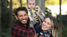 Nesta quinta-feira (27), o cantor sertanejo Lucas Lucco publicou fotos ao lado do filho e de Lorena Carvalho, sua ex-esposa. - Imagem: reprodução I Instagram @lucaslucco