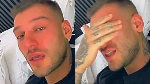 Lucas Lucco faz desabafo emocionante sobre doença e deixa fãs preocupados - Imagem: Reprodução/Twitter/X
