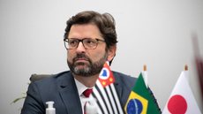 Ex-secretário de Comércio Exterior do governo Bolsonaro, Lucas Ferraz voltou a atuar em favor do setor têxtil após decisões tomadas durante sua passagem pelo governo. - Imagem: Isadora de Leão Moreira / Governo do Estado de SP