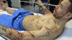 Lúcifer, o preso que se orgulha de matar brutalmente 50 rivais - Imagem: Reprodução / Veja SP