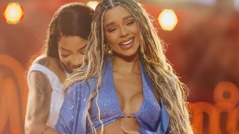 O nascimento de Zuri, filha de Ludmilla e Brunna, marca novo capítulo na história do casal - Imagem: Reprodução/Instagram