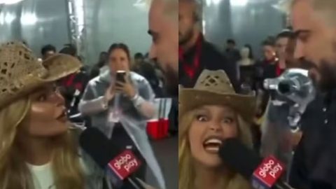 CLIMÃO! Luísa Sonza da patada em repórter sobre gritos em show com Demi Lovato - Imagem: Reprodução/Redes Sociais