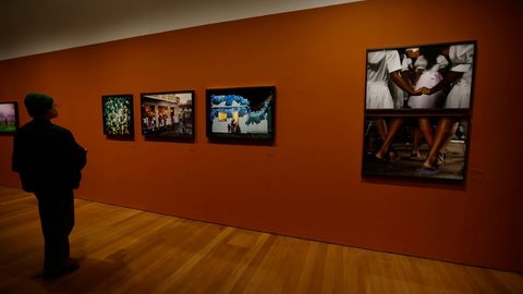 Mostra vai até agosto de 2025 - Imagem: Reprodução / Agência Brasil / Paulo Pinto