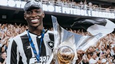 Luiz Henrique é eleito Craque do Campeonato Brasileiro 2024 - Imagem: Reprodução / Instagram / @luizhenrique_07