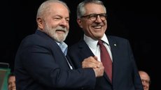 Luiz Inácio Lula da Silva e Alexandre Padilha. - Imagem: Reprodução | Agência O Globo