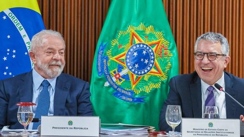 Luiz Inácio Lula da Silva e Alexandre Padilha. - Imagem: Divulgação / Ricardo Stuckert