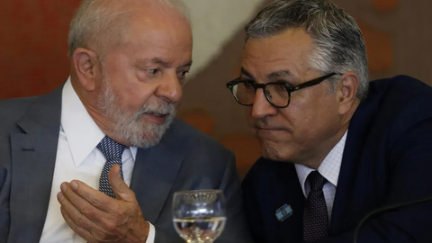 Luiz Inácio Lula da Silva e Alexandre Padilha. - Imagem: Reprodução | X (Twitter) - @ODiarioCarioca