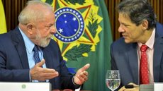 Luiz Inácio Lula da Silva e Fernando Haddad. - Imagem: Reprodução | Marcelo Camargo/Agência Brasil