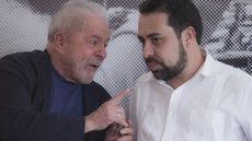 Luiz Inácio Lula da Silva e Guilherme Boulos. - Imagem: Reprodução | O Globo