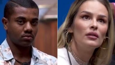 Luiza Brunet acusa Davi de crime; mãe do baiano rebate - Imagem: Reprodução/TV Globo