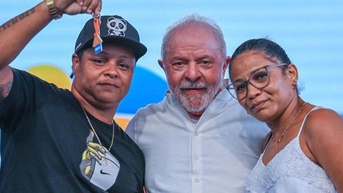 Lula assina MP que retoma programa habitacional Minha Casa, Minha Vida - Imagem: reprodução Instagram @ricardostuckert via @lulaoficial