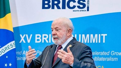 Lula confirma criação de uma moeda comum dos Brics - Imagem: reprodução Instagram @lulaoficial