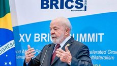 Lula confirma criação de uma moeda comum dos Brics - Imagem: reprodução Instagram @lulaoficial