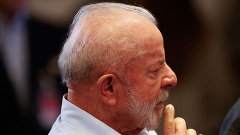 Presidente Luiz Inácio Lula da Silva - Imagem: Reprodução / Agência Brasil / Fernando Frazão