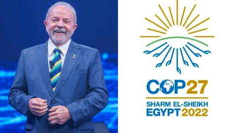 Lula chega ao Egito para a COP 27; saiba o que esperar - Imagem: reprodução Instagram