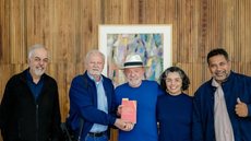 Presidente Lula recebeu dirigentes do MST no Palácio da Alvorada para discutir novas ações de apoio humanitário à Venezuela após os terremotos que atingiram o país. - Imagem: Reprodução /  Ricardo Stuckert