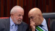 Reunião fora da agenda ocorreu em meio à crise envolvendo o caso Banco Master. - Imagem: Igo Estrela / Metrópoles
