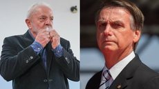 No debate de hoje, entre Lula e Bolsonaro, o petista iniciará perguntando - Imagem: reprodução Instagram @lulaoficial / @jairmessiasbolsonaro