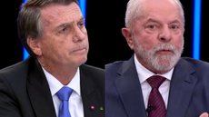 Pesquisa aponta possível empate entre Lula e Bolsonaro pela primeira vez - Imagem: Reprodução TV Globo