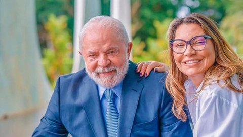 Lula, com pneumonia, não foi à China. Tá sendo bem cuidado pela esposa Janja - Imagem: reprodução Instagram