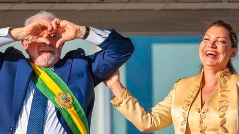 Nunca antes na história "deste país", nem no 1º e 2º governo Lula, uma esposa mandou tanto nas decisões do marido - Imagem: reprodução Instagram @lulaoficial