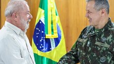Lula demite general Arruda e nomeia novo comandante do Exército - Imagem: reprodução Instagram @lulaoficial