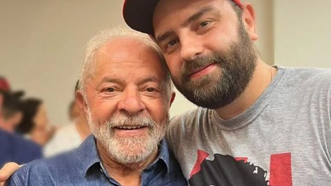 Lula e o filho Luis Claudio - Foto: Reprodução / Instagram