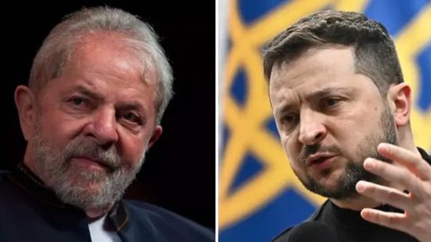Zelensky convida Lula para visitar e ajudar a Ucrânia; entenda - Imagem: reprodução redes sociais