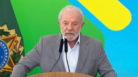 Lula exige compromisso com metas do governo - Imagem: Reprodução | Canal Gov