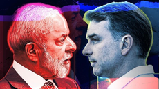 Pesquisa Datafolha mostra empate entre Lula e Flávio Bolsonaro em eventual segundo turno da eleição presidencial de 2026 - Imagem: Reprodução
