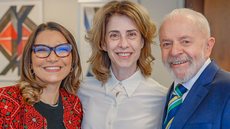Lula homenageia Fernanda Torres após vitória no Globo de Ouro - Imagem: Reprodução / X / @LulaOficial