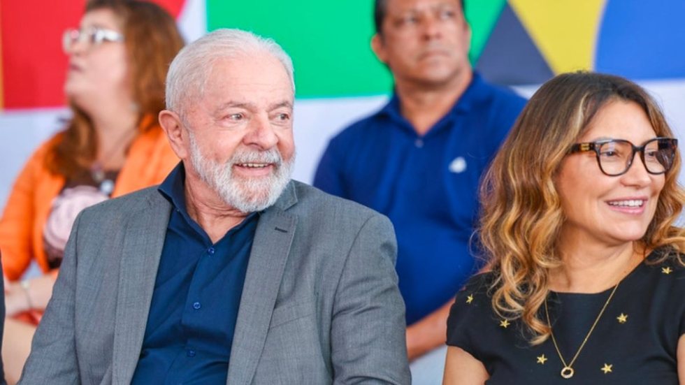 36 dias após a posse, Lula e Janja se mudam para o Palácio da Alvorada - Imagem: reprodução Instagram @janjalula