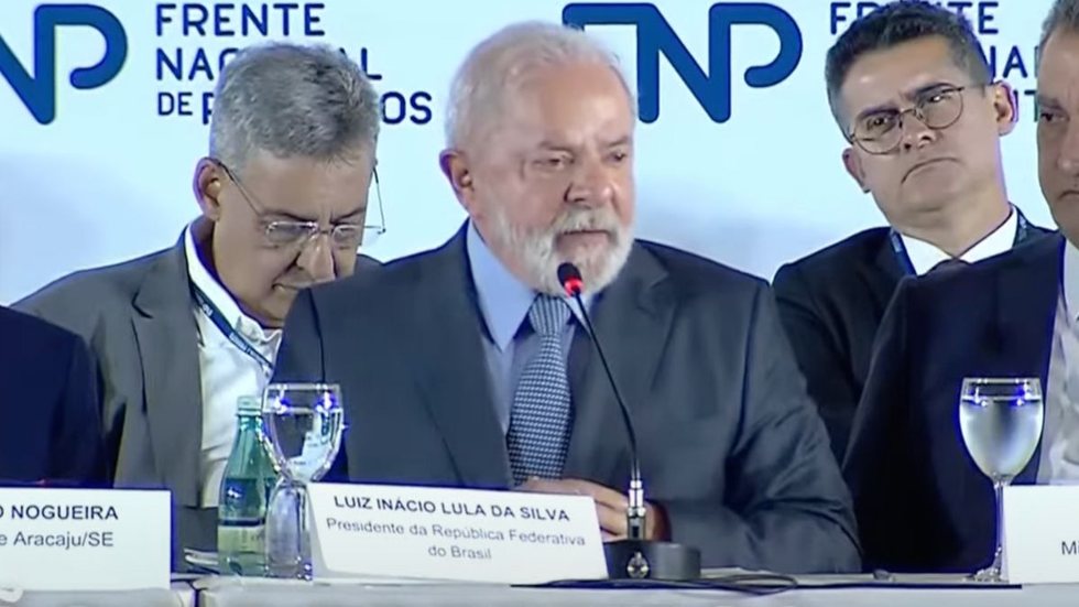 Lula anuncia volta de parceria com prefeituras e promete novas ações - Imagem: reprodução YouTube
