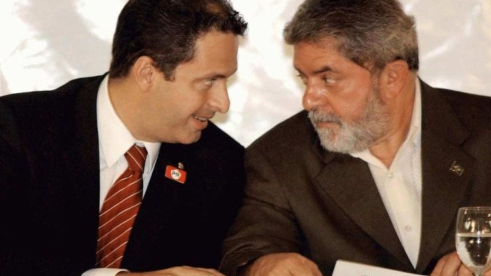 Lula presta homenagem a Eduardo Campos - Imagem: Reprodução / ABr / Marcelo Camargo