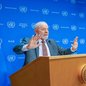 Lula pretende acelerar proposta de reforma na ONU após ataque do Irã - Imagem: Reprodução / PR / Ricardo Stuckert