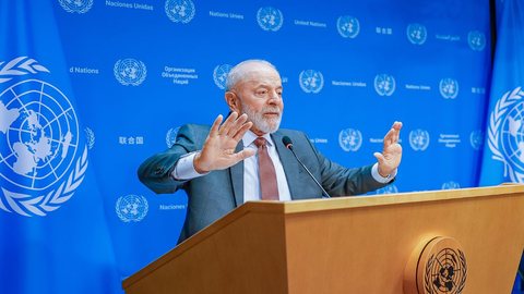 Lula pretende acelerar proposta de reforma na ONU após ataque do Irã - Imagem: Reprodução / PR / Ricardo Stuckert