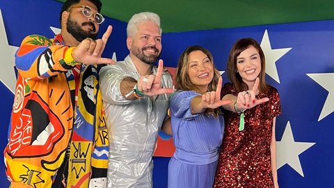 Apresentadores do festival da posse cobram promessa feita por Lula: "Prioridade" - Imagem: reprodução / Instagram @titimuller_