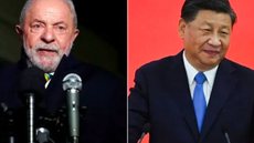 Após pneumonia, Lula quer remarcar visita polêmica à China - Imagem: reprodução redes sociais