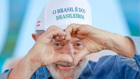 Presidente Luiz Inácio Lula da Silva - Imagem: Reprodução / PR / Ricardo Stuckert