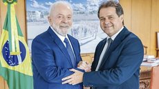 Lula recebe Evandro Leitão, único prefeito eleito pelo PT em uma capital - Imagem: Reprodução / PR / Ricardo Stuckert