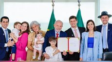 Lula sanciona lei que concede o título de herói da pátria a Eduardo Campos - Imagem: Reprodução / PR / Ricardo Stuckert