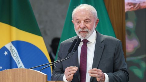 Presidente Luiz Inácio Lula da Silva - Imagem: Reprodução / Agência Brasil / Valter Campanato