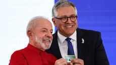 O presidente Luiz Inácio Lula da Silva e o ministro da Saúde, Alexandre Padilha - Imagem: Reprodução / Agência Brasil / Marcelo Camargo