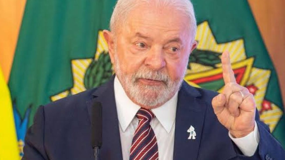 Lula foi convidado a compreender realidade da guerra da Ucrânia - Imagem: reprodução Twitter