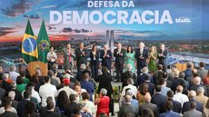 Lula veta PL da Dosimetria e mantém punições por tentativa de golpe - Imagem: Reprodução / Agência Brasil / Marcelo Camargo
