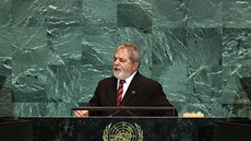 Lula na ONU. - Imagem: Divulgação / PT