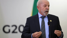 Lula durante discurso em que utiliza metáfora de “plantar e colher”, repetida ao longo de diferentes anos e que voltou a viralizar nas redes sociais - Imagem: Reprodução