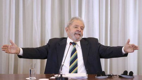 Luiz Inácio Lula da Silva. - Imagem: Divulgação